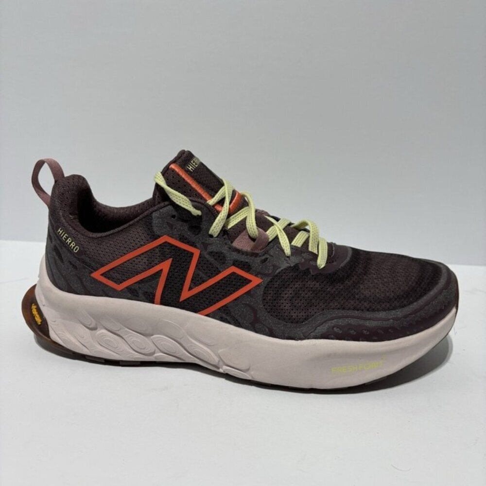 New Balance Womenโs Fresh Foam X Hierro V8 Trail Running Shoes, Size 12 D